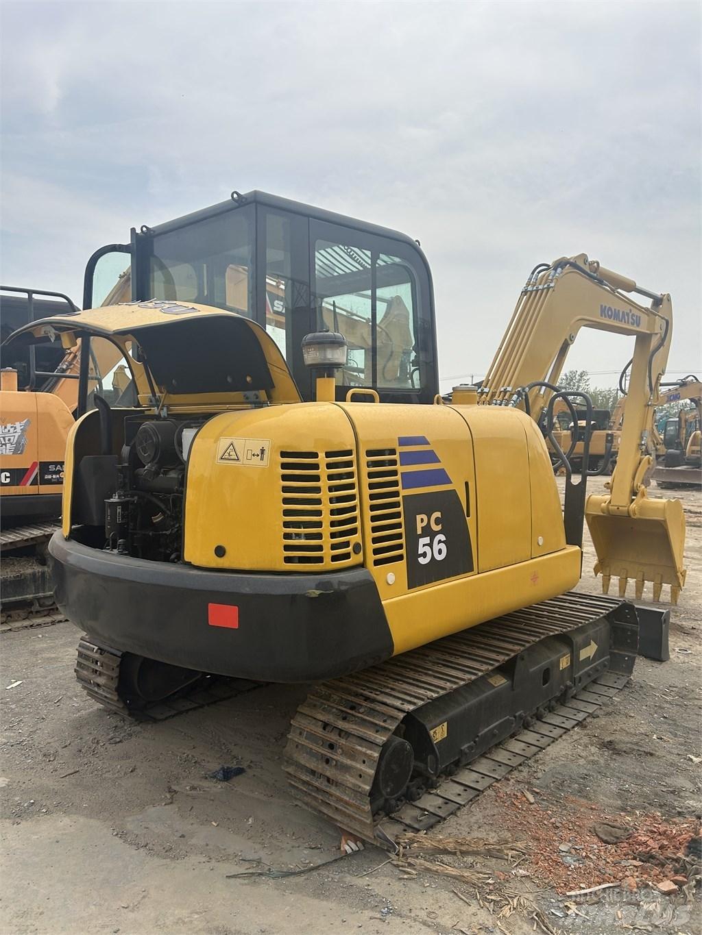 Komatsu PC 56 Εκσκαφάκι (διαβολάκι) < 7t