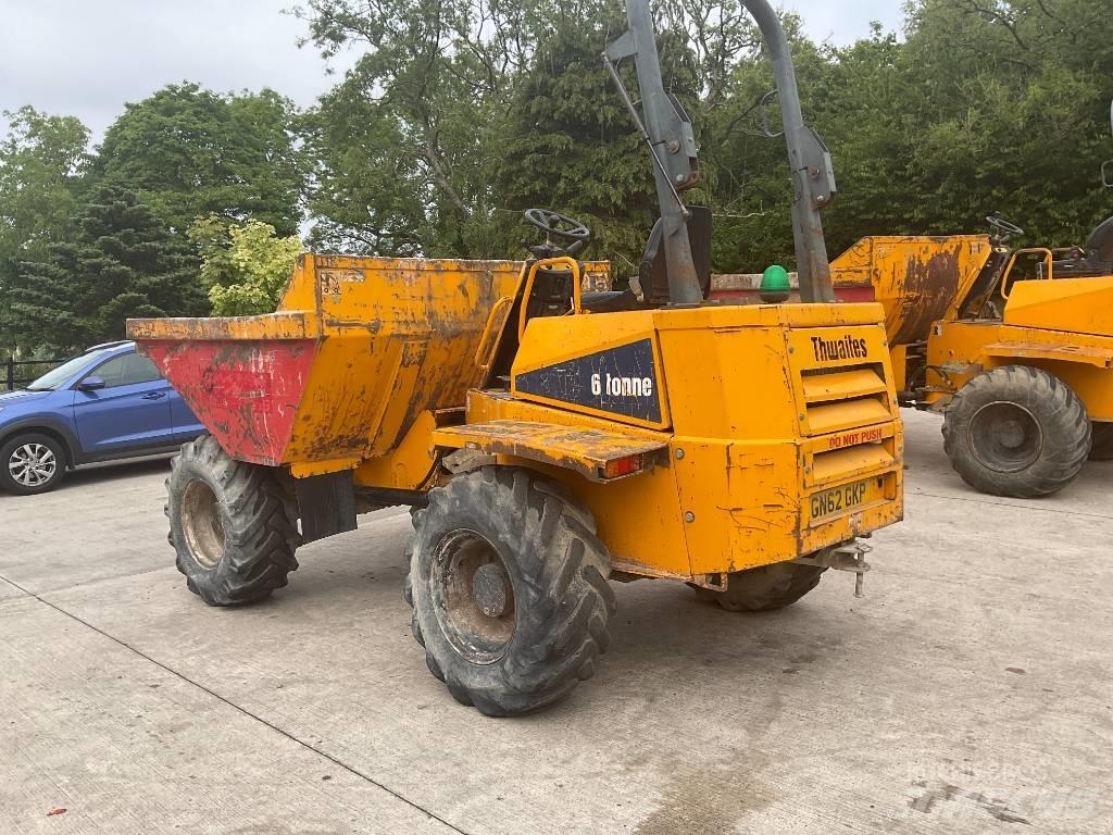 Thwaites 6T Dumpers εργοταξίου