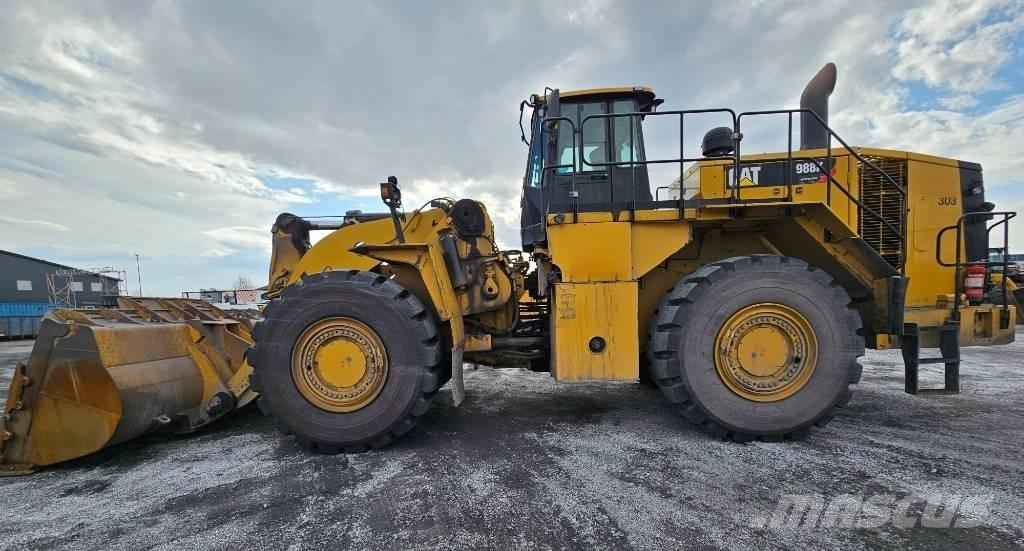 CAT 988 K Φορτωτές με λάστιχα (Τροχοφόροι)