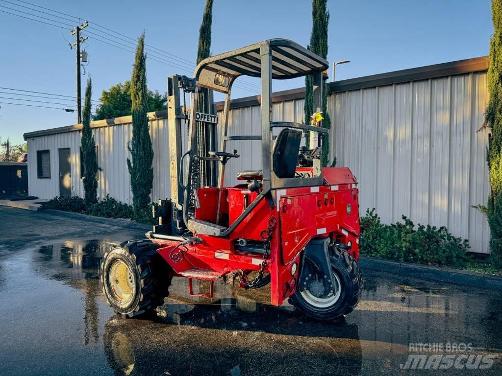 Moffett M5000 Περονοφόρα ανυψωτικά αναρτημένα σε φορτηγά