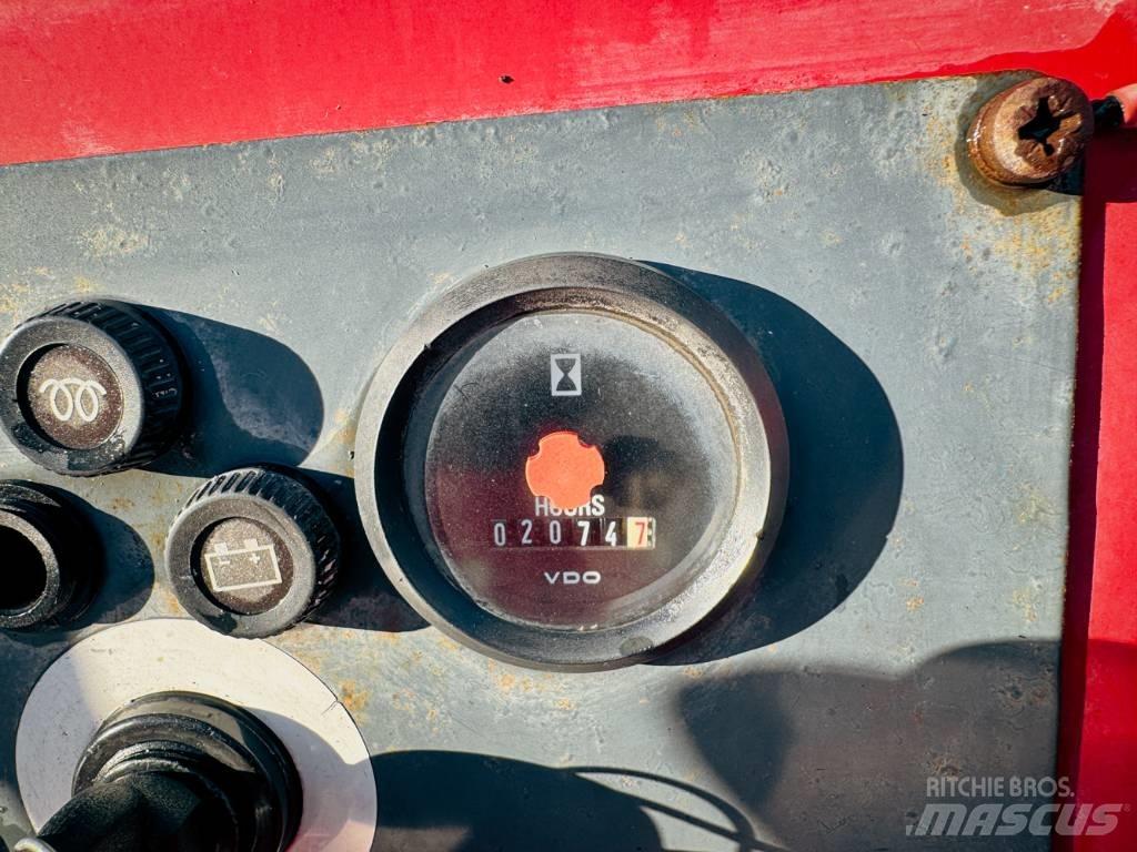 Moffett M5000 Περονοφόρα ανυψωτικά αναρτημένα σε φορτηγά