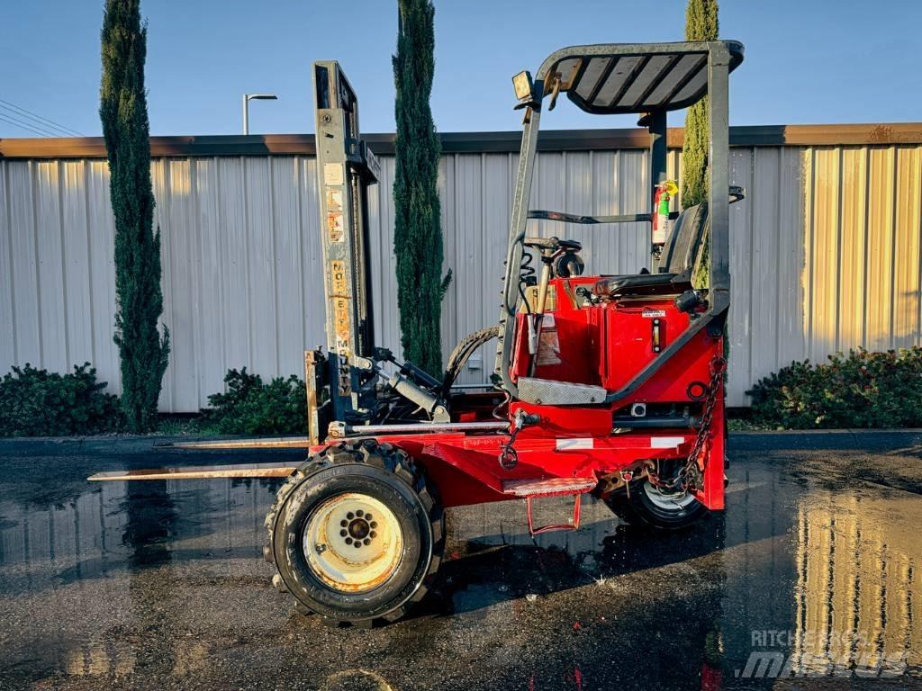 Moffett M5000 Περονοφόρα ανυψωτικά αναρτημένα σε φορτηγά