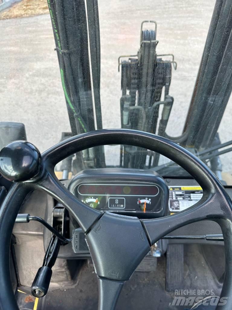 CAT DP 25 K Πετρελαιοκίνητα Κλαρκ