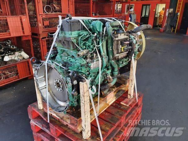 Volvo D7F Κινητήρες