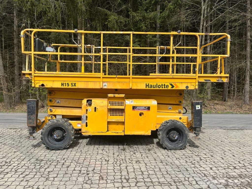 Haulotte H 15 SX Ανυψωτήρες ψαλιδωτής άρθρωσης