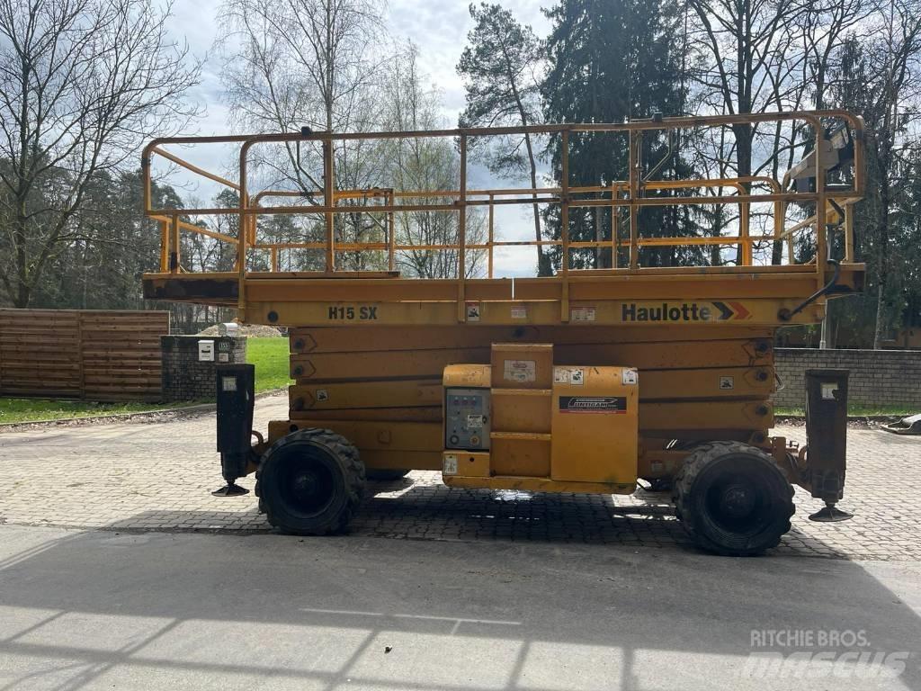 Haulotte H 15 SX Ανυψωτήρες ψαλιδωτής άρθρωσης