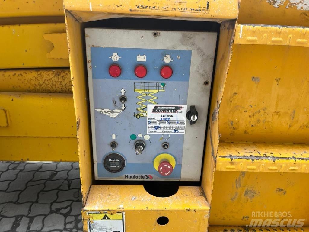 Haulotte H 15 SX Ανυψωτήρες ψαλιδωτής άρθρωσης