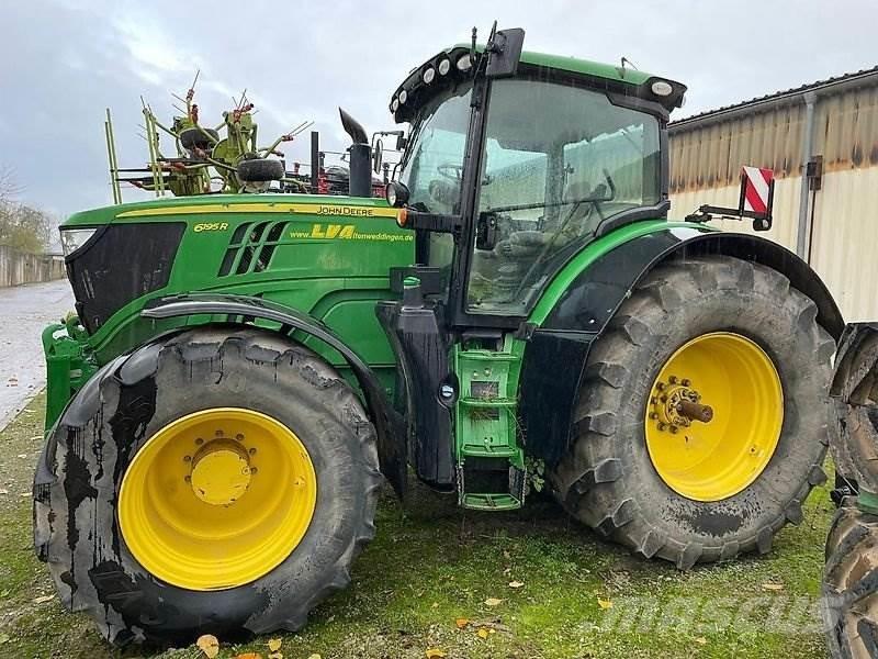 John Deere 6195 R Τρακτέρ