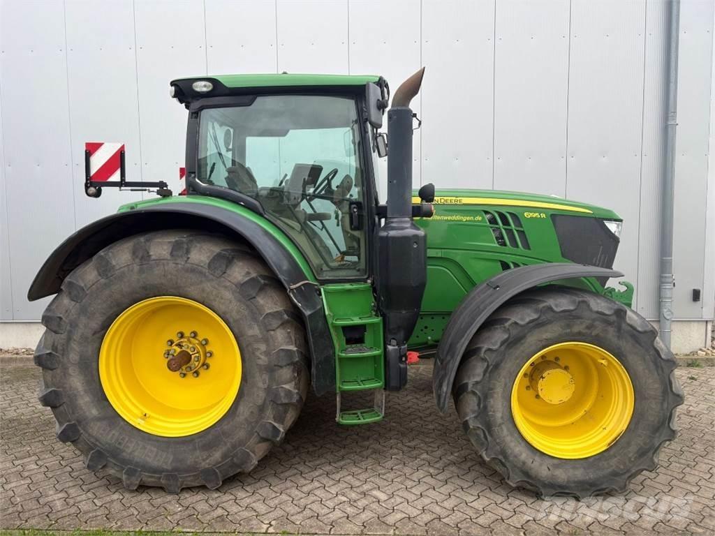 John Deere 6195R Τρακτέρ