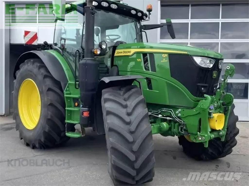 John Deere 6r 195 Τρακτέρ