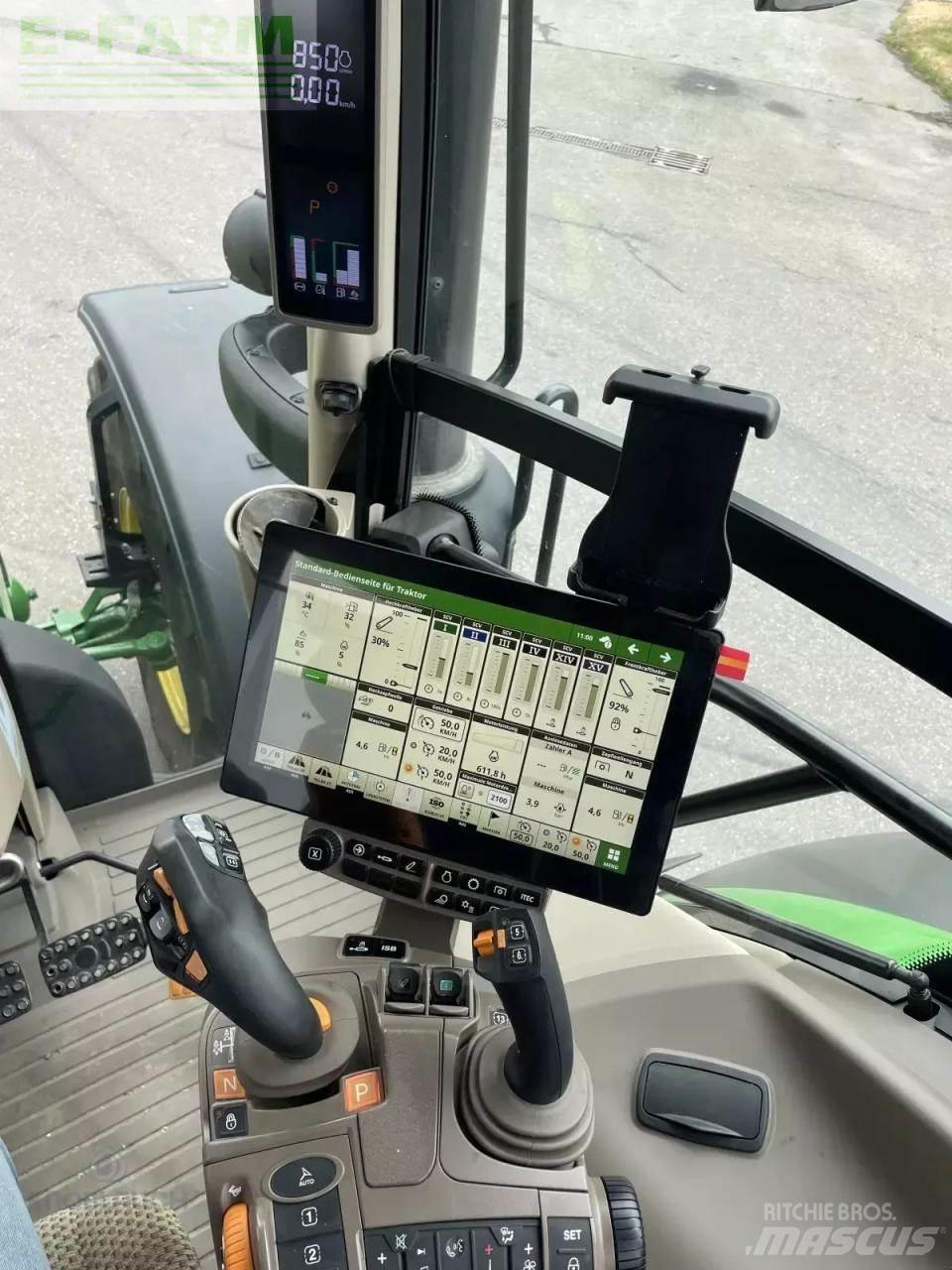 John Deere 6r 195 Τρακτέρ