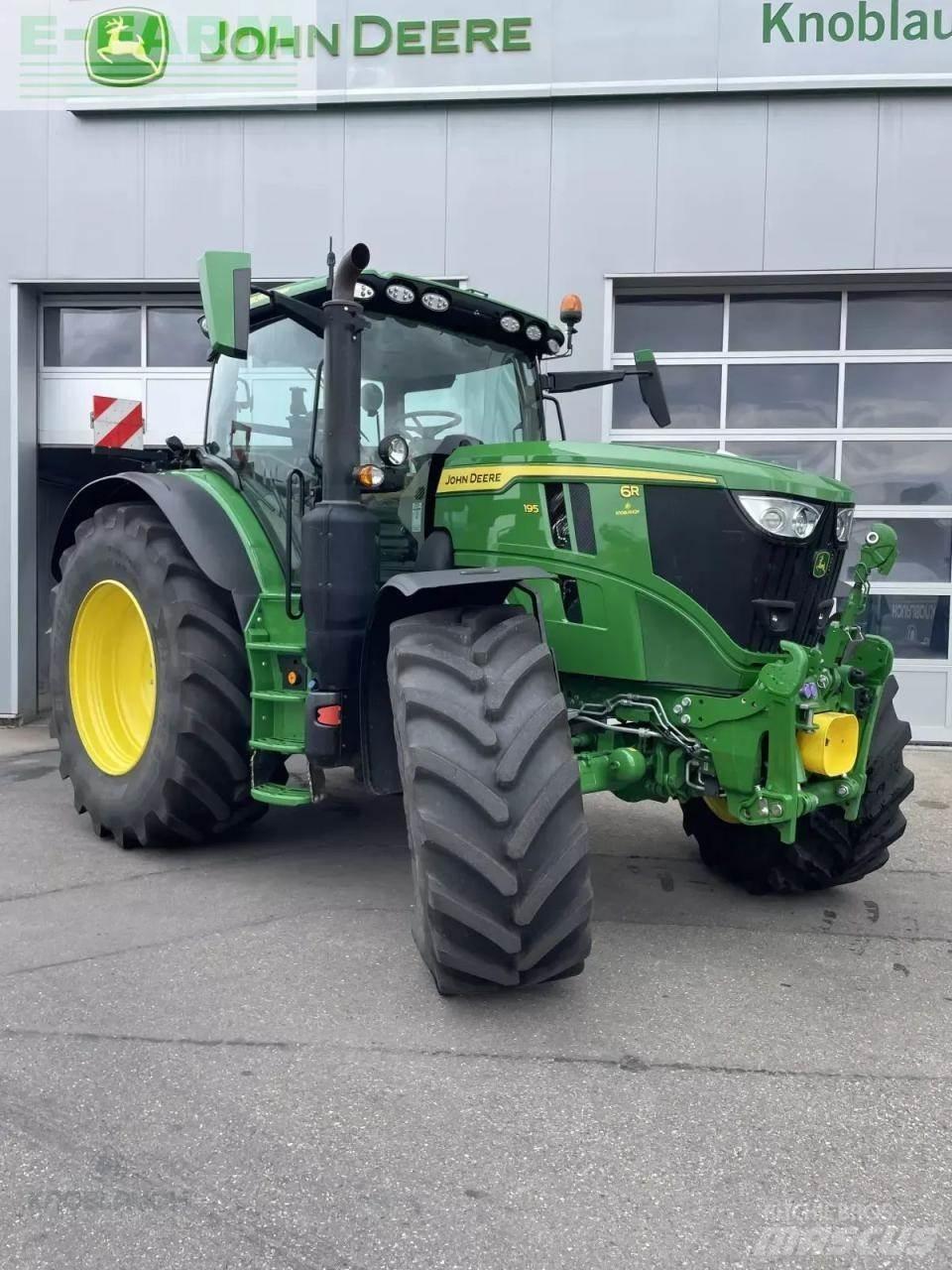 John Deere 6r 195 Τρακτέρ