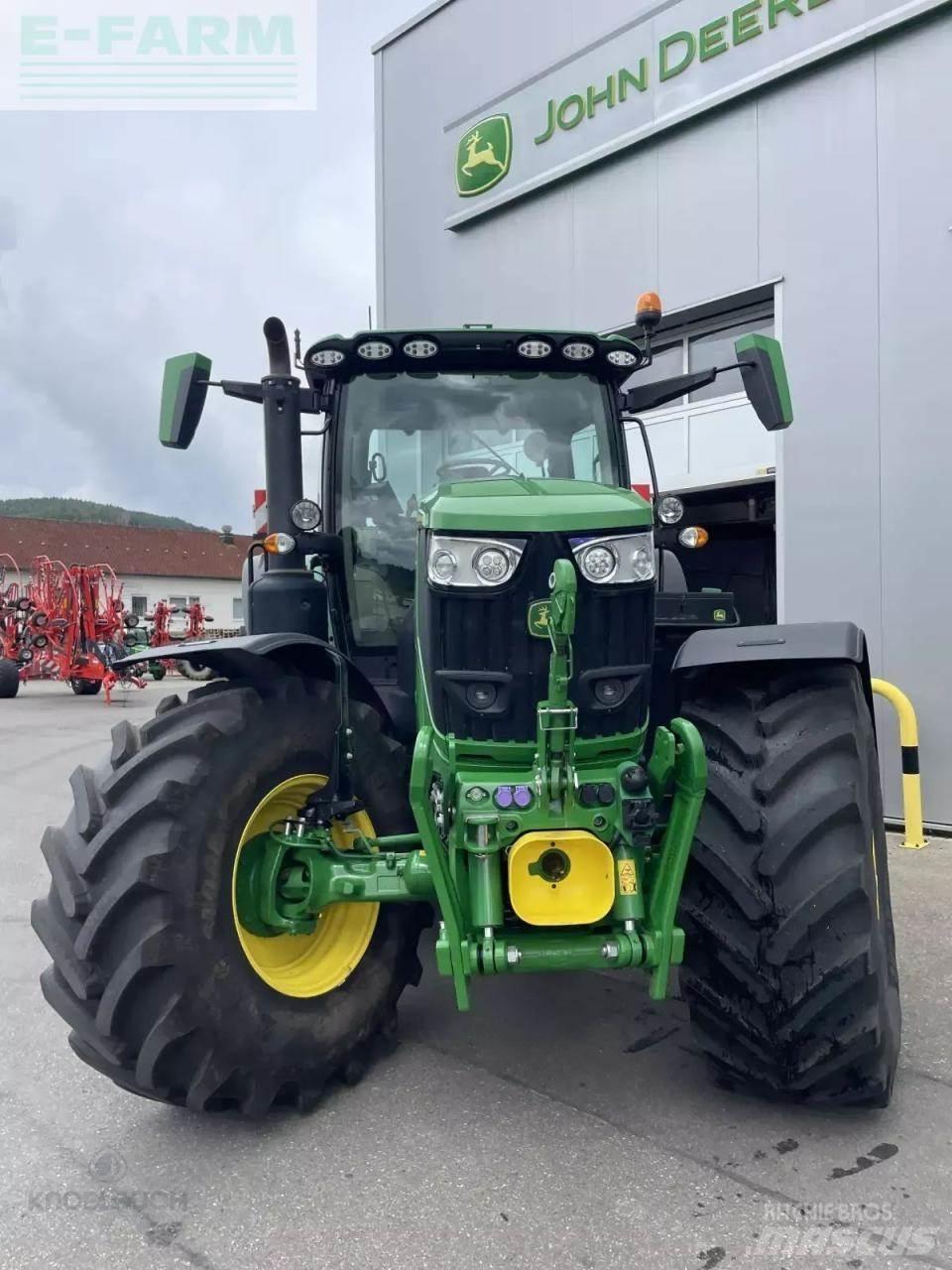 John Deere 6r 195 Τρακτέρ