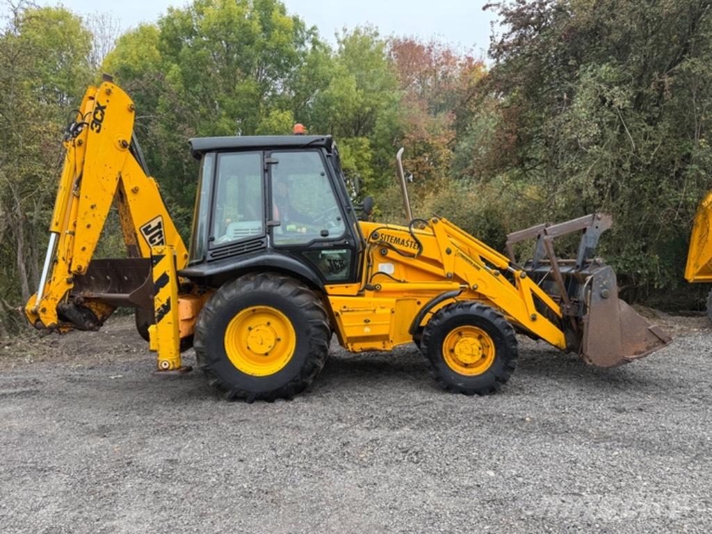 JCB 3 CX Εκσκαφείς Φορτωτές τύπου JCB