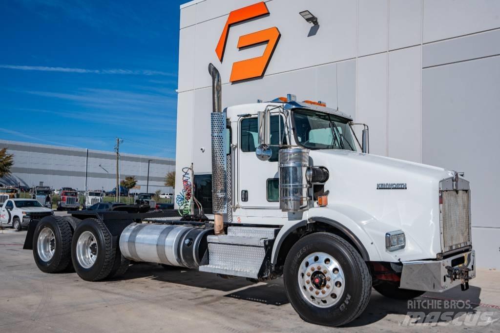Kenworth T 800 Τράκτορες