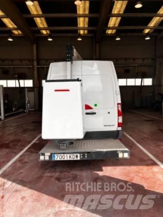 Renault MASTER 3 Εναέριες πλατφόρμες τοποθετημένες σε φορτηγό