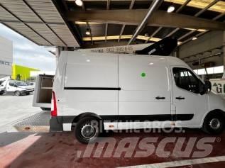 Renault MASTER 3 Εναέριες πλατφόρμες τοποθετημένες σε φορτηγό
