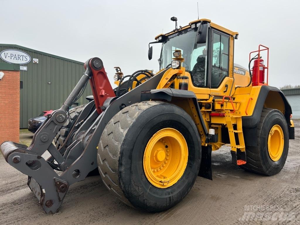Volvo L150H Φορτωτές με λάστιχα (Τροχοφόροι)