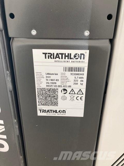 Atlet PLP 200 Ηλεκτρικά παλετοφόρα με ιστό