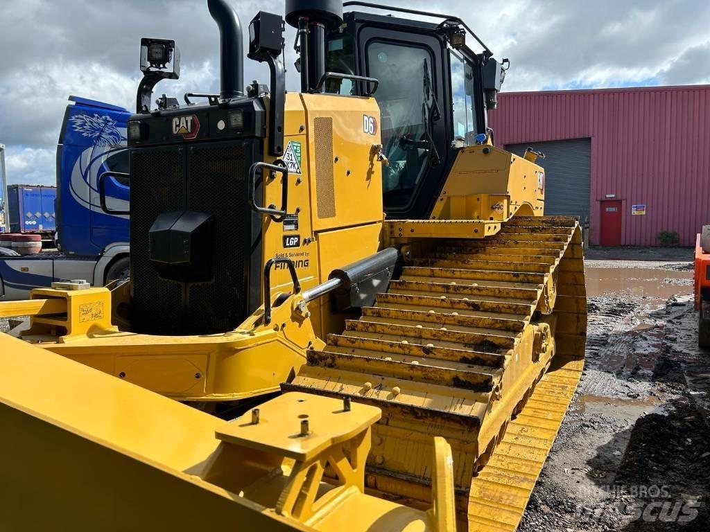 CAT D 6 LGP Μπουλντόζες με ερπύστριες