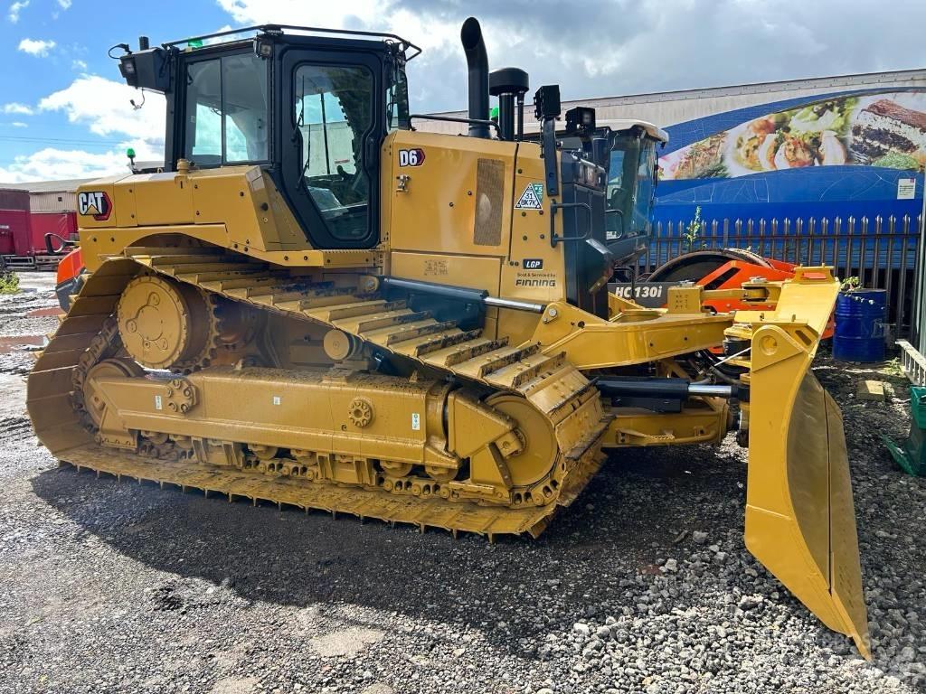 CAT D 6 LGP Μπουλντόζες με ερπύστριες