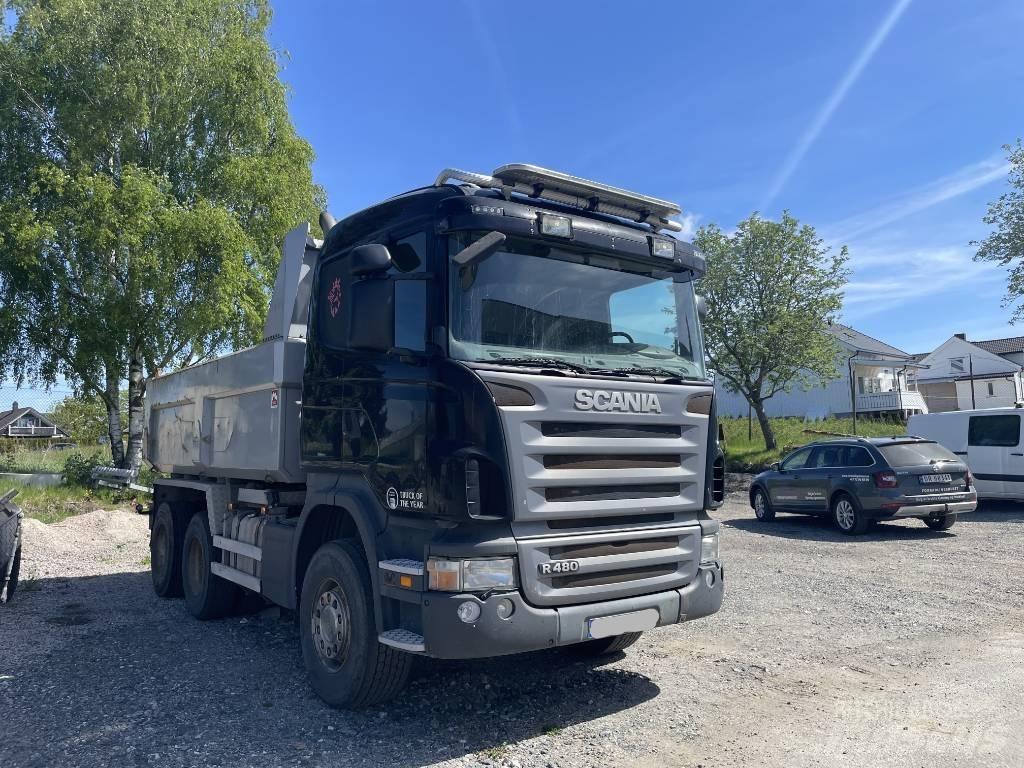 Scania R 480  6x4 Φορτηγά Ανατροπή