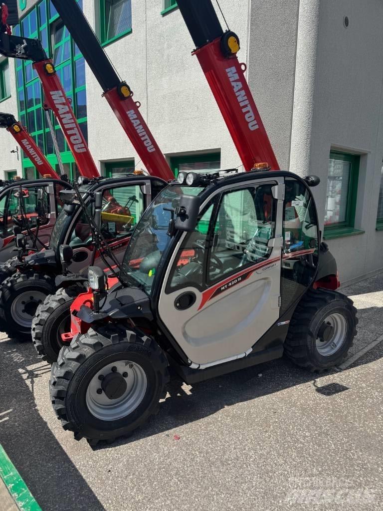 Manitou MT 420 H Τηλεσκοπικοί ανυψωτές