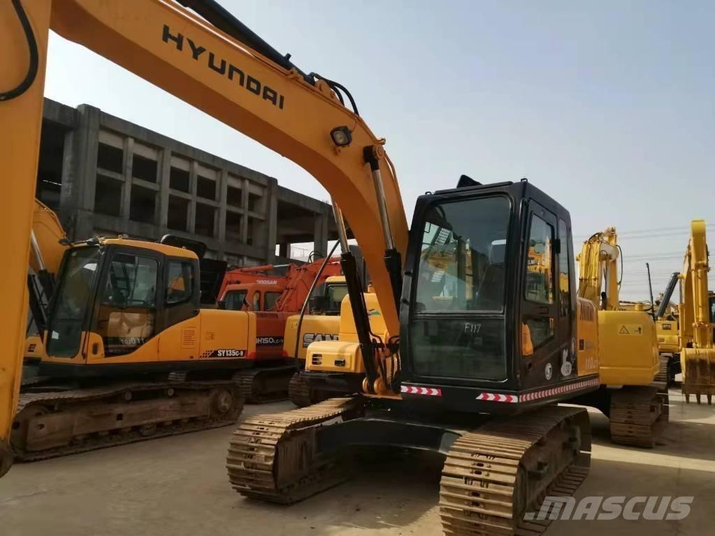 Hyundai 110-7 Εκσκαφείς με ερπύστριες