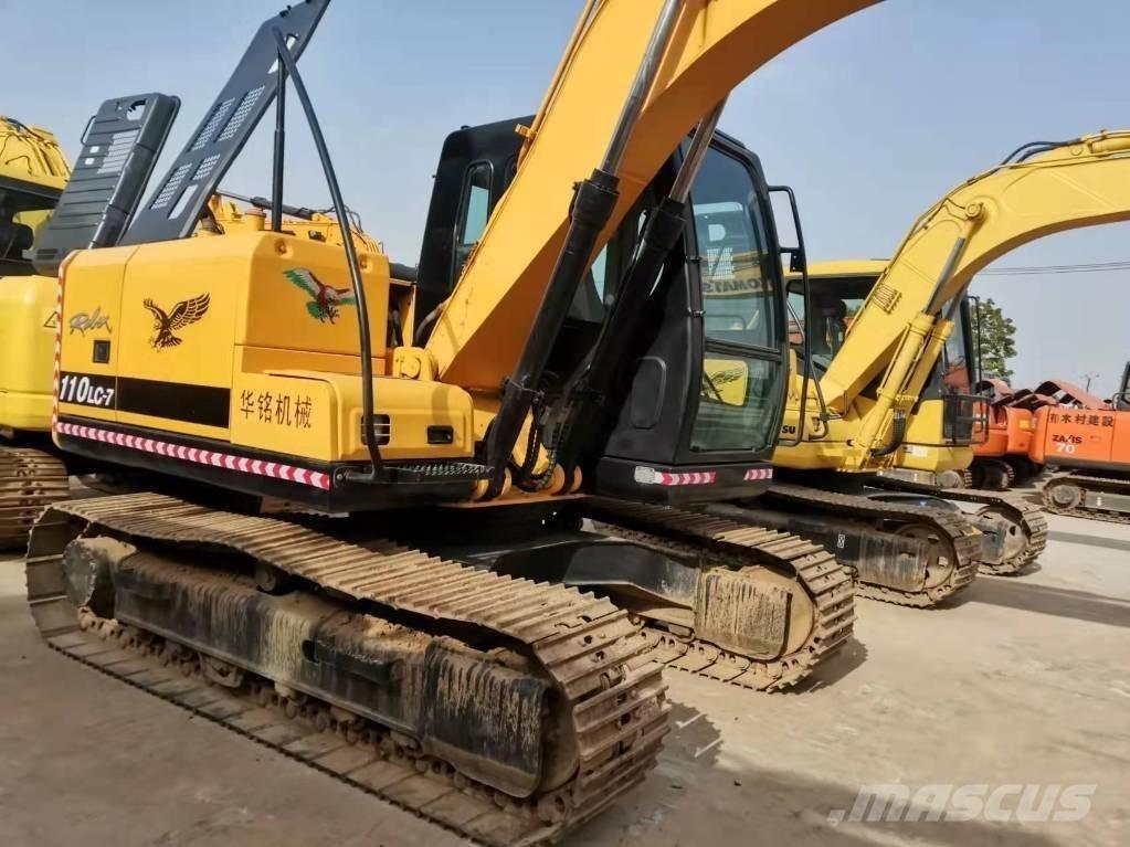 Hyundai 110-7 Εκσκαφείς με ερπύστριες