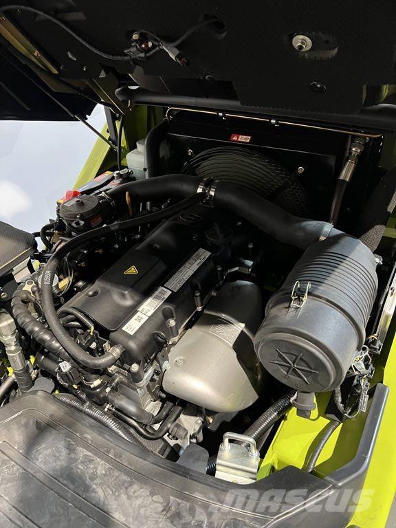 Clark S25L Περονοφόρα ανυψωτικά κλαρκ με φυσικό αέριο LPG