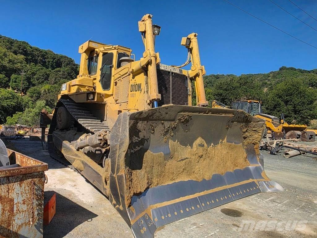 CAT D 10 N Μπουλντόζες με ερπύστριες