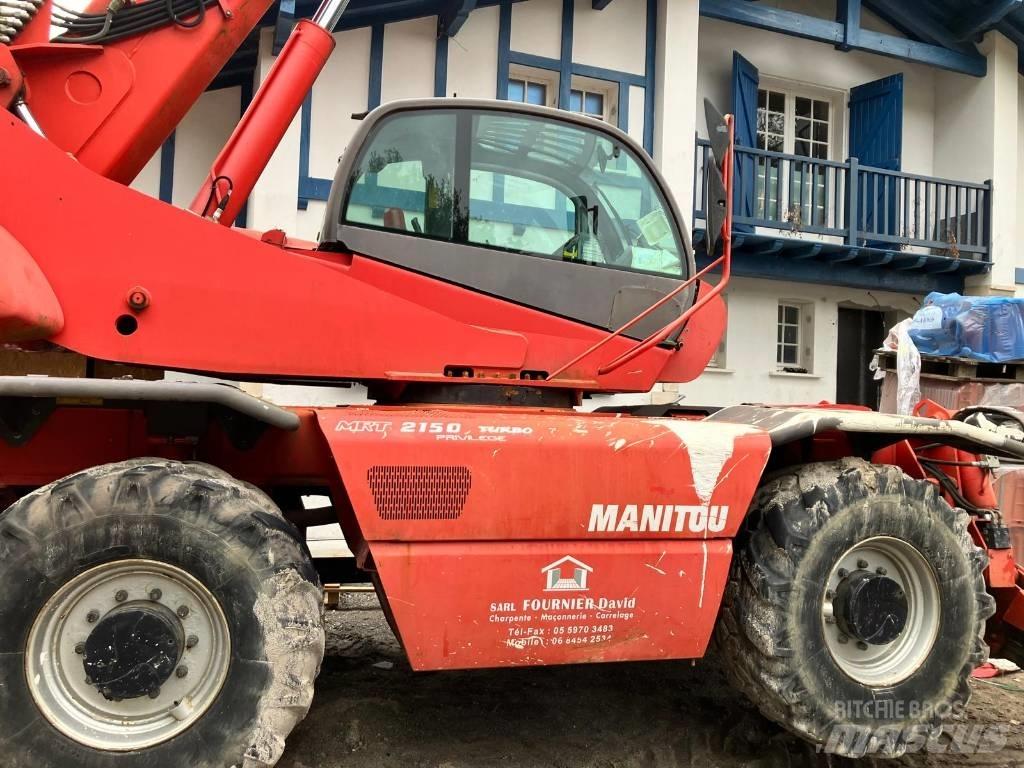Manitou MRT 2150 Τηλεσκοπικοί ανυψωτές