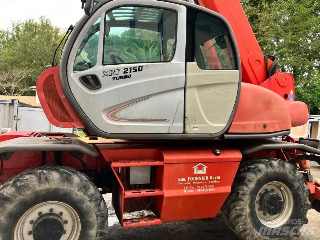 Manitou MRT 2150 Τηλεσκοπικοί ανυψωτές