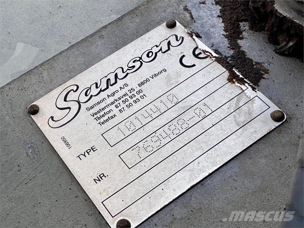 Samson PG 25 Διασκορπιστές κοπριάς