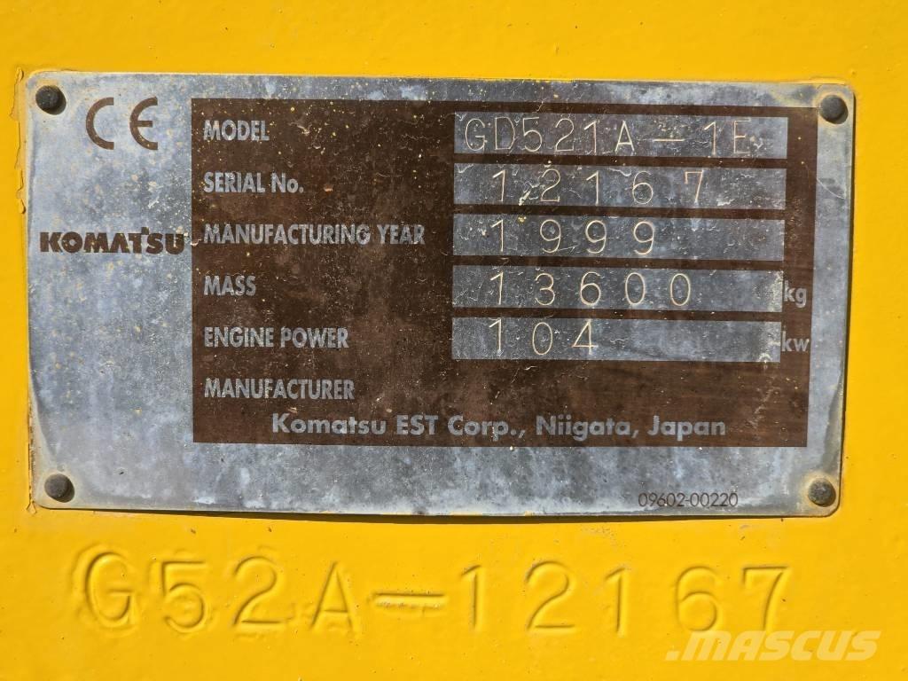 Komatsu GD521A-1 Γκρέιντερς