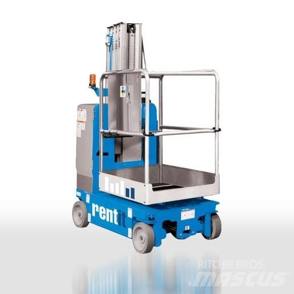 Genie GR 20 Ανυψωτήρες με κατακόρυφους πυλώνες