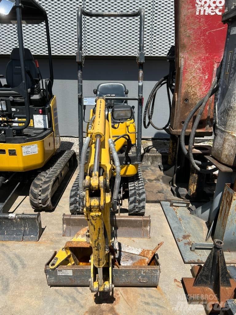 Komatsu PC 09-1 Εκσκαφάκι (διαβολάκι) < 7t