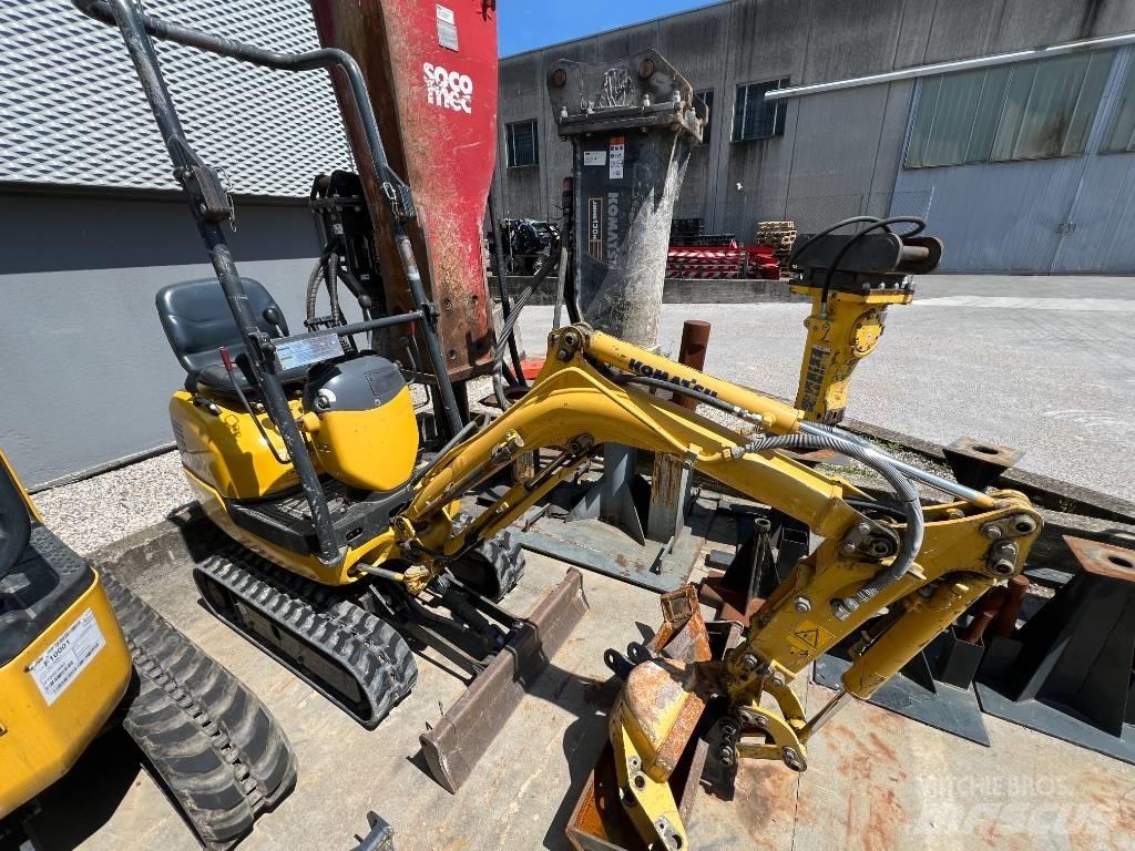 Komatsu PC 09-1 Εκσκαφάκι (διαβολάκι) < 7t