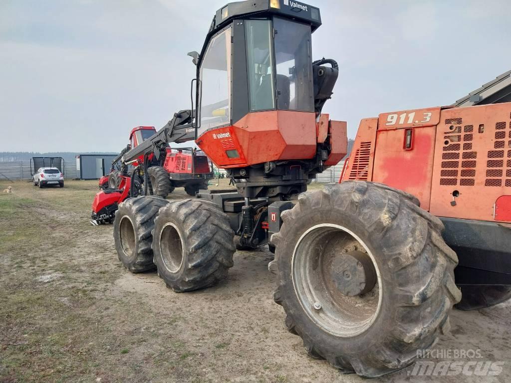 Valmet 911.3 Θεριζοαλωνιστικές μηχανές