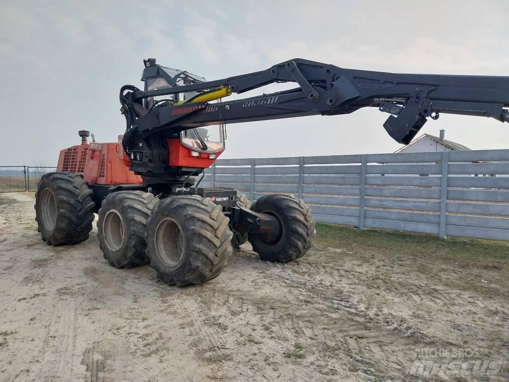 Valmet 911.3 Θεριζοαλωνιστικές μηχανές