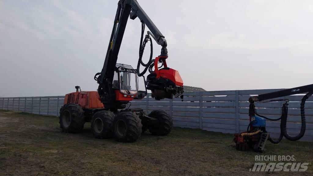 Valmet 911.3 Θεριζοαλωνιστικές μηχανές