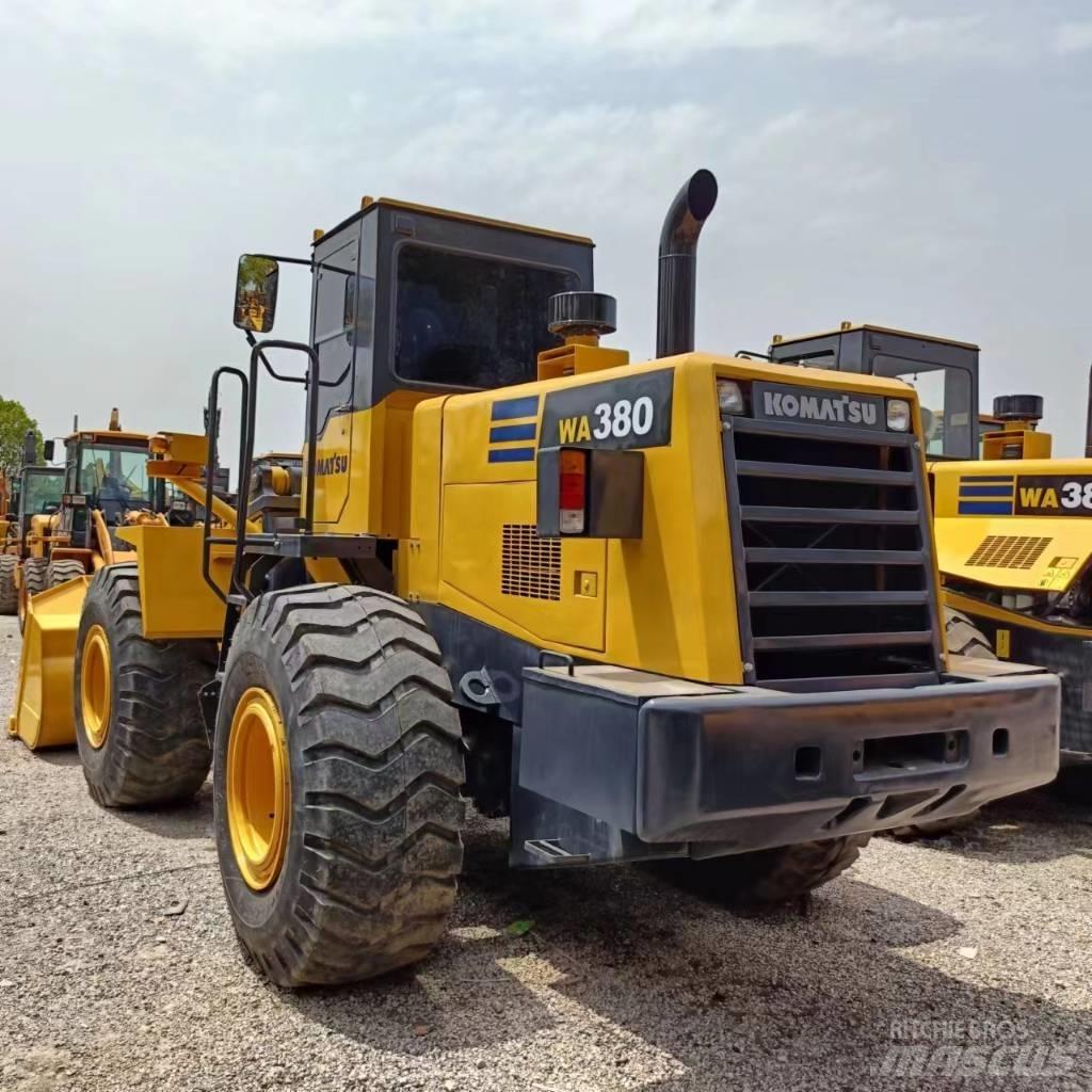 Komatsu WA 380 Φορτωτές με λάστιχα (Τροχοφόροι)