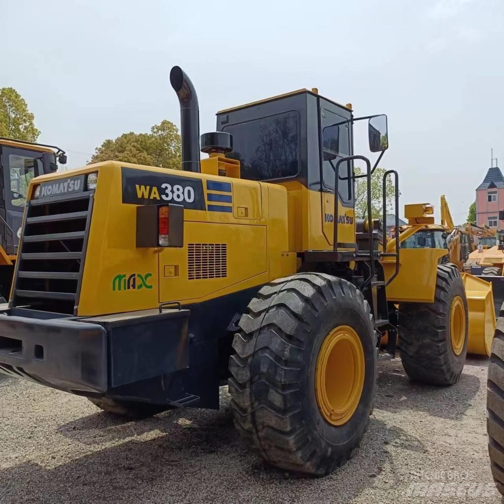 Komatsu WA 380 Φορτωτές με λάστιχα (Τροχοφόροι)