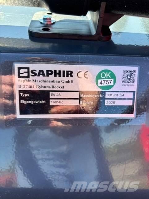 Saphir SV 28 Εξοπλισμός εκφόρτωσης σιλό