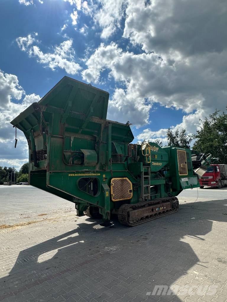 McCloskey J40 Κινητοί σπαστήρες