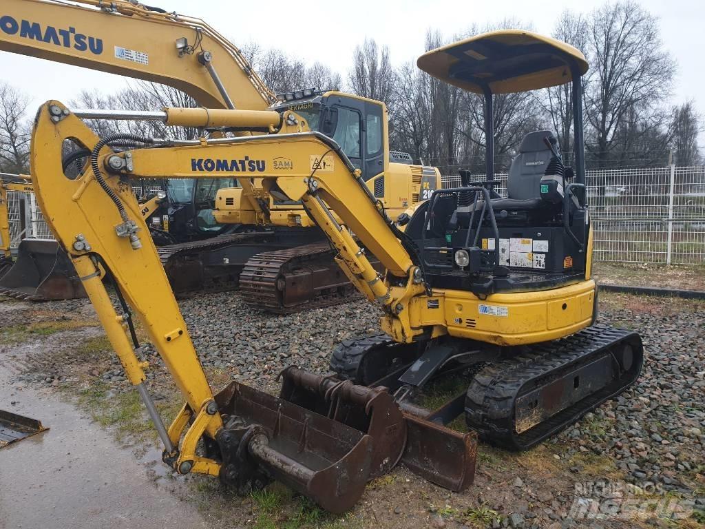 Komatsu PC26MR-3 Εκσκαφάκι (διαβολάκι) < 7t