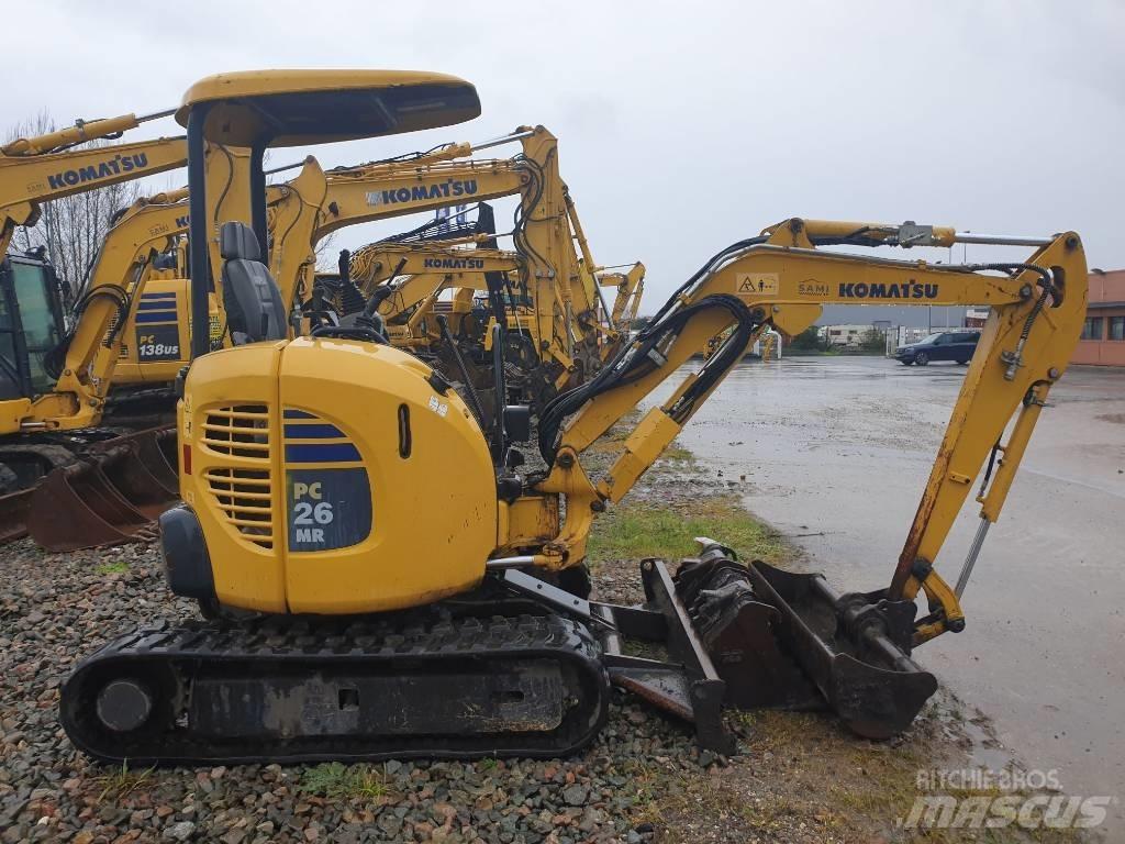 Komatsu PC26MR-3 Εκσκαφάκι (διαβολάκι) < 7t