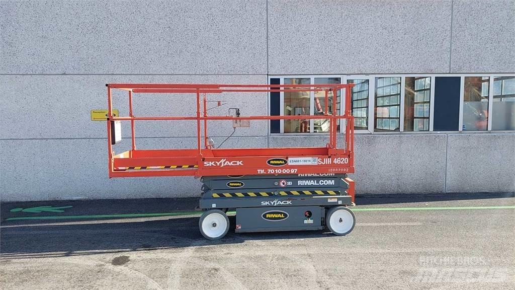 SkyJack SJIII4620 Ανυψωτήρες ψαλιδωτής άρθρωσης