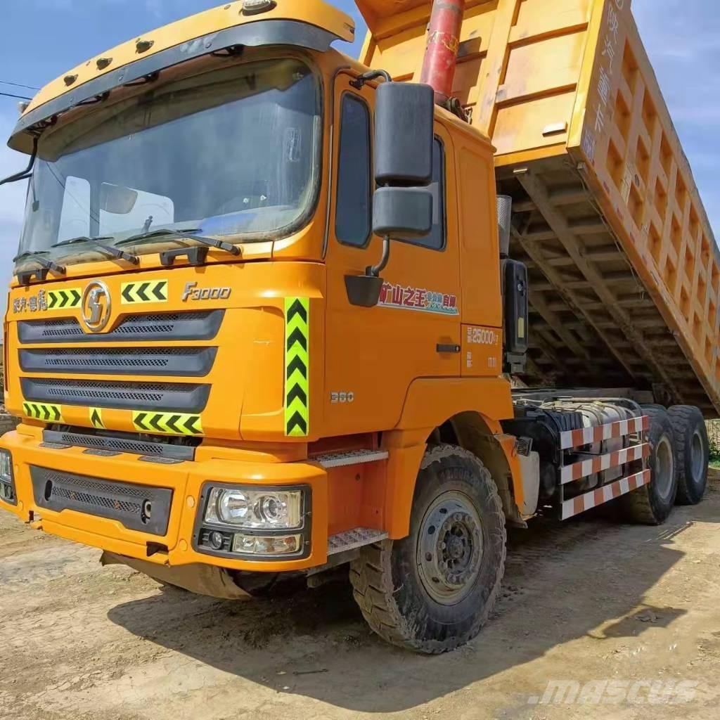 Shacman F3000 6x4 Φορτηγά Ανατροπή