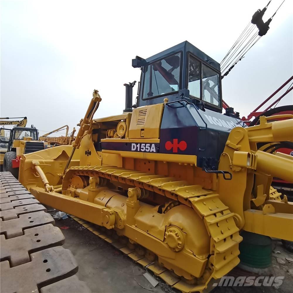 Komatsu D 155 A-2 Μπουλντόζες με ερπύστριες